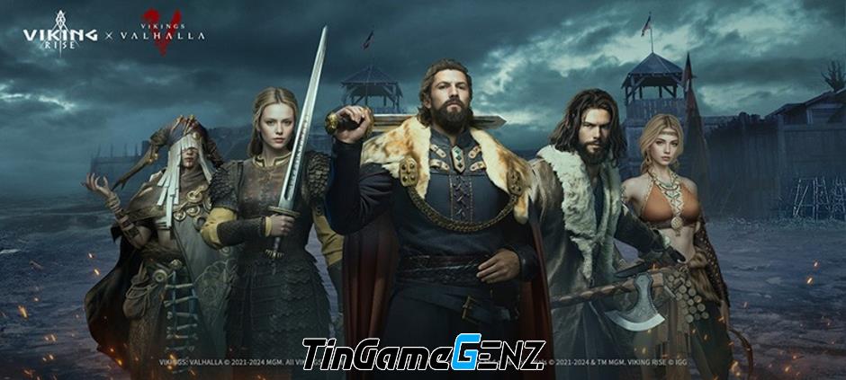 Game Viking Rise trên iOS: Điểm nổi bật của tựa game miễn phí này là gì?