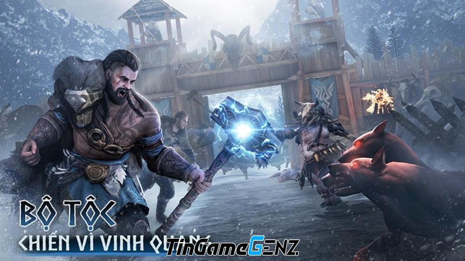 Game Viking Rise trên iOS: Điểm nổi bật của tựa game miễn phí này là gì?