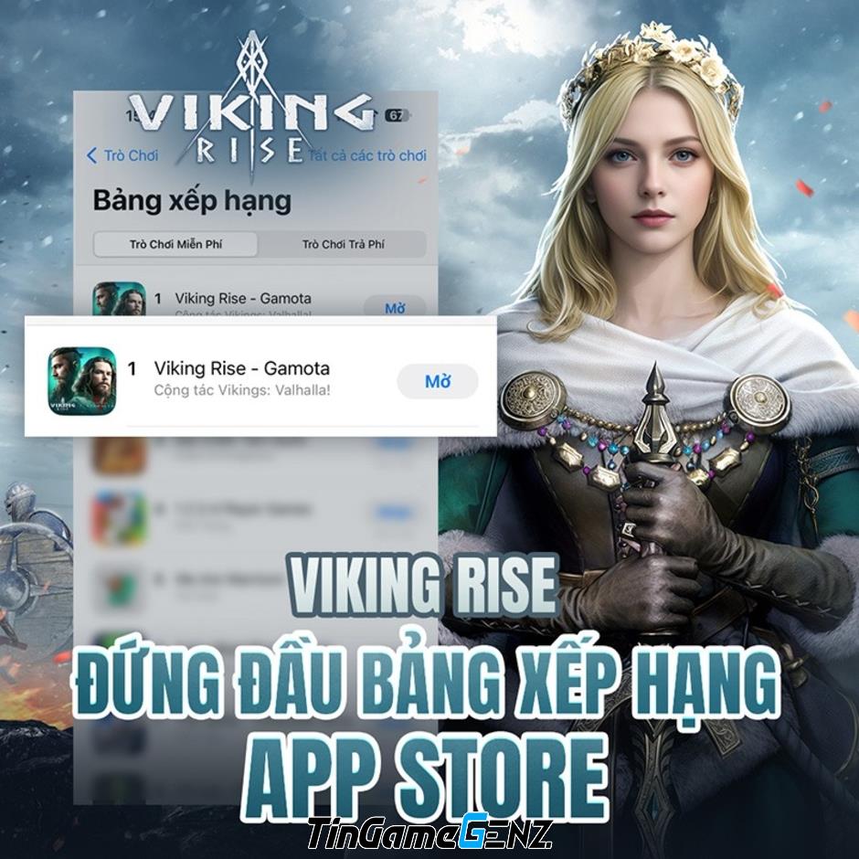 Game Viking Rise trên iOS: Điểm nổi bật của tựa game miễn phí này là gì?