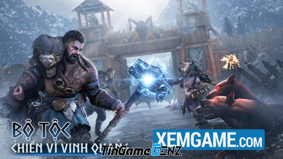 Game Viking Rise trên iOS: Khám phá sức hút đặc biệt!