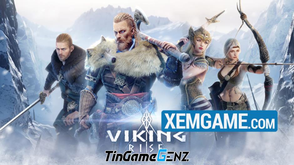 Game Viking Rise trên iOS: Khám phá sức hút đặc biệt!