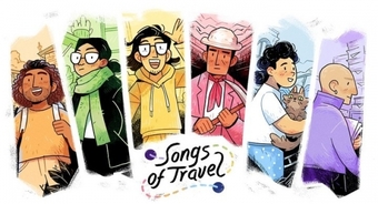 Game Visual novel Songs of Travel: Câu chuyện cảm xúc