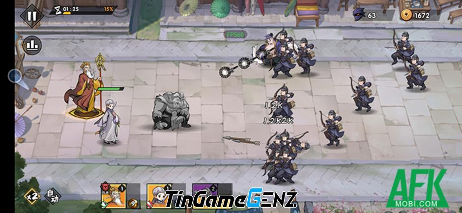 Game Võ Hiệp Đại Minh Tinh: Đấu tướng roguelike hấp dẫn