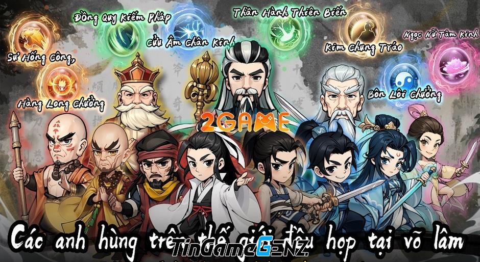 Game võ hiệp Đại Võ Lâm hỗ trợ tiếng Việt