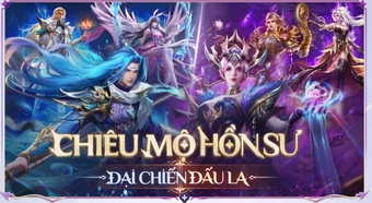 Game Võ Hồn Đại Lục VNG - phiên bản hot từ Thái Lan sắp ra mắt tại Việt Nam