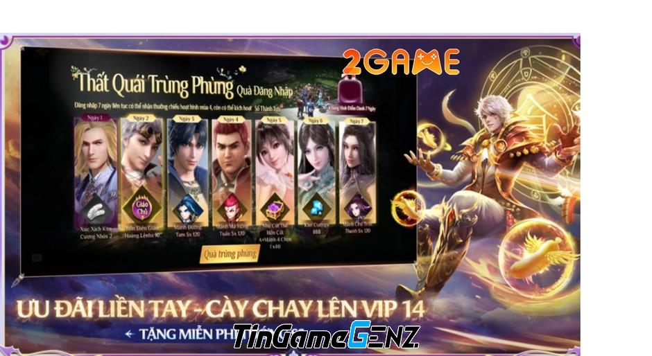 Game Võ Hồn Đại Lục VNG - phiên bản hot từ Thái Lan sắp ra mắt tại Việt Nam