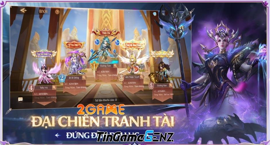 Game Võ Hồn Đại Lục VNG - phiên bản hot từ Thái Lan sắp ra mắt tại Việt Nam