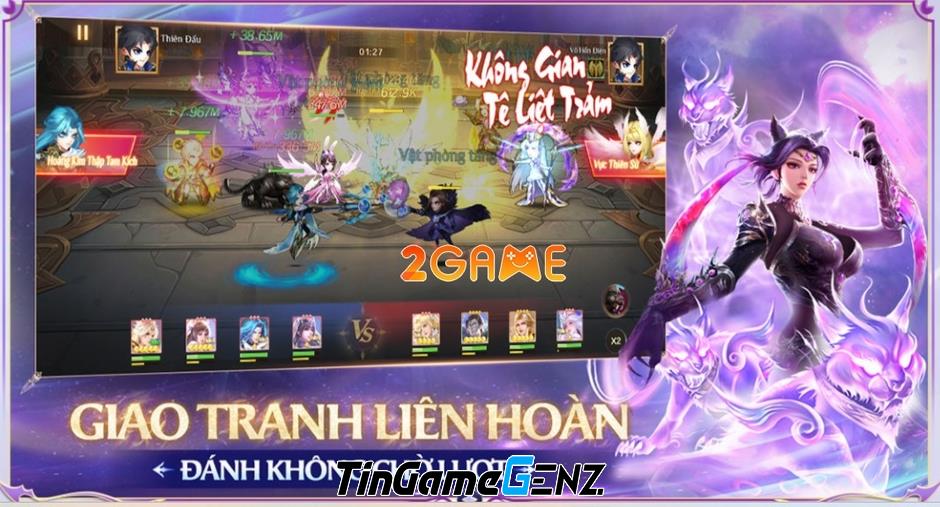 Game Võ Hồn Đại Lục VNG - phiên bản hot từ Thái Lan sắp ra mắt tại Việt Nam