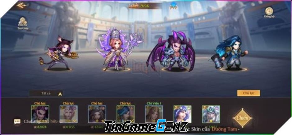 Game Võ Hồn Đại Lục VNG: Tái hiện cảm xúc của Dota Truyền Kỳ