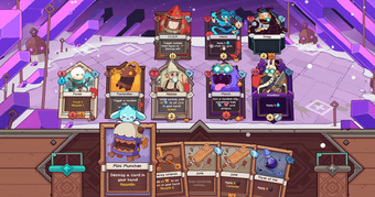 Game Wildfrost: Đấu bài roguelike với cơ chế thú vị