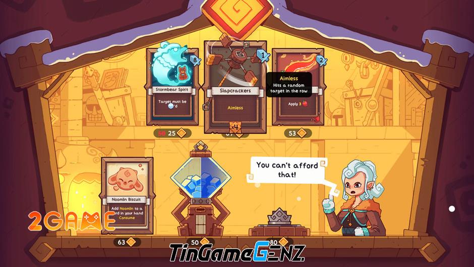 Game Wildfrost: Đấu bài roguelike với cơ chế thú vị