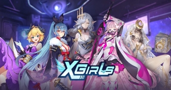 Game X Girls - Trò chơi thẻ tướng với nhân vật nữ xinh đẹp và phong cách anime