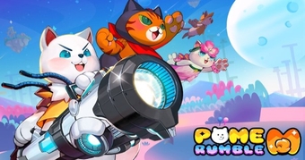 Game xếp kim cương Pome Rumble M với đồ họa dễ thương