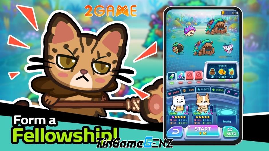 Game xếp kim cương Pome Rumble M với đồ họa dễ thương