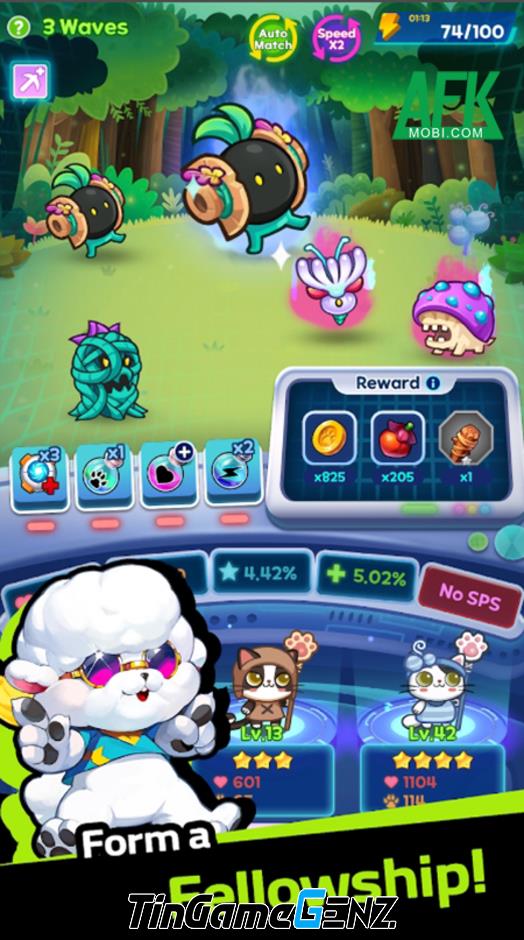 Game xếp Kim Cương Pome Rumble M với hình ảnh dễ thương