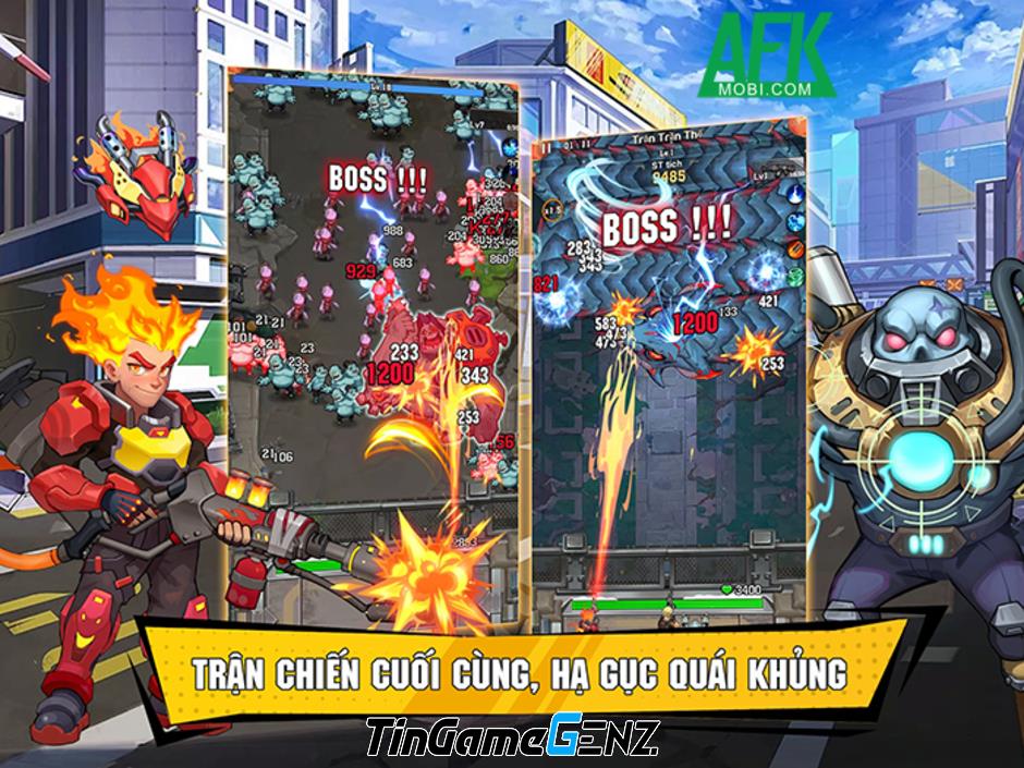 Game Zombies Boom sắp ra mắt tại Việt Nam từ NPH MGOL