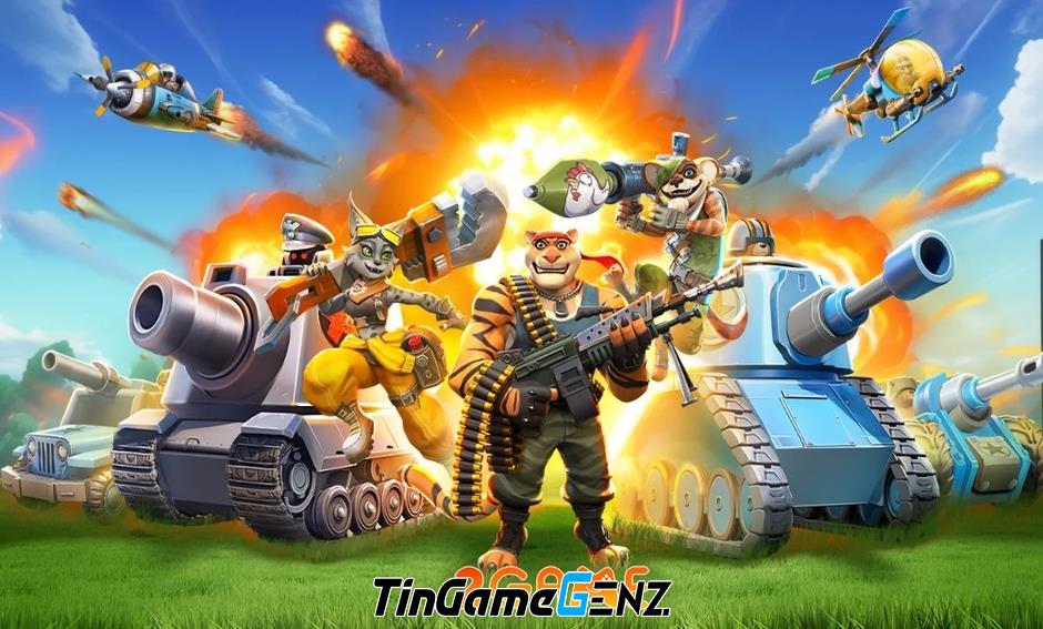 Game Zootopia: Sự trỗi dậy