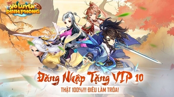 Game4v tặng Giftcode để chúc mừng ngày ra mắt Võ Luyện Đỉnh Phong vào ngày 29/11