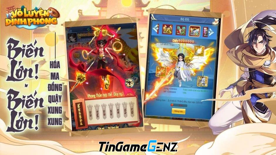 Game4v tặng Giftcode để chúc mừng ngày ra mắt Võ Luyện Đỉnh Phong vào ngày 29/11