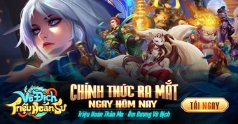 Game4V trao tặng mã quà tặng Vô Địch Triệu Hoán Sư để chúc mừng sự ra mắt của trò chơi vào ngày 06/09.