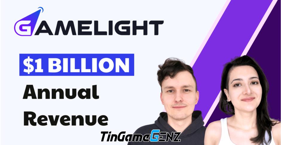 Gamelight hướng tới doanh thu 1 tỷ USD vào năm 2024.