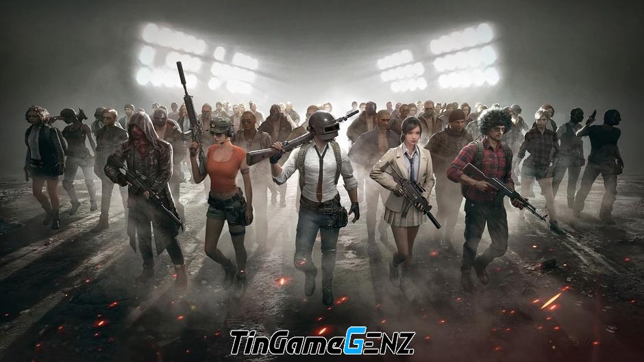 Gamer PUBG gây sốc khi tốn 4 năm để tạo bản đồ liền mạch.