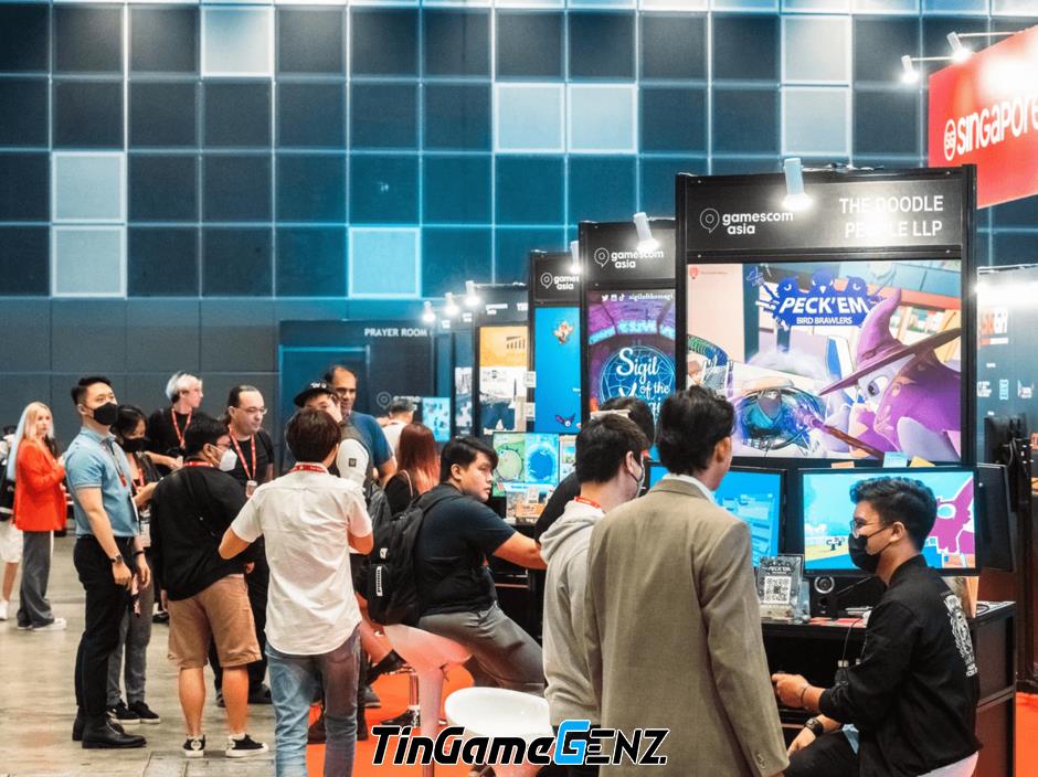 Gamescom Asia 2023: Trải nghiệm game đặc sắc.