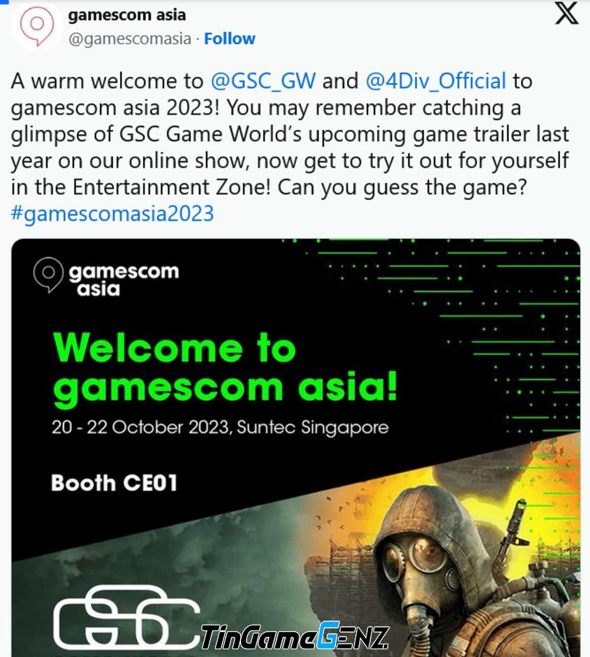 Gamescom Asia 2023: Trải nghiệm game đặc sắc.