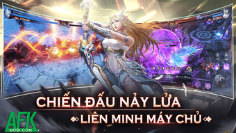 Gamota chuẩn bị phát hành tựa game nhập vai Liên Minh Thiên Sứ mới