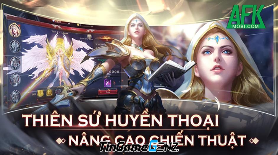 Gamota chuẩn bị phát hành tựa game nhập vai Liên Minh Thiên Sứ mới