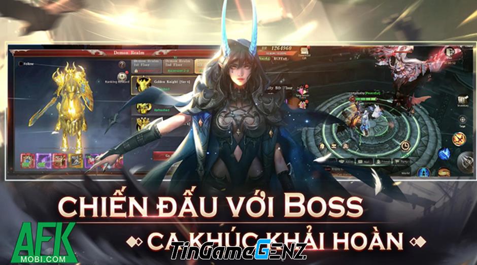 Gamota chuẩn bị phát hành tựa game nhập vai Liên Minh Thiên Sứ mới