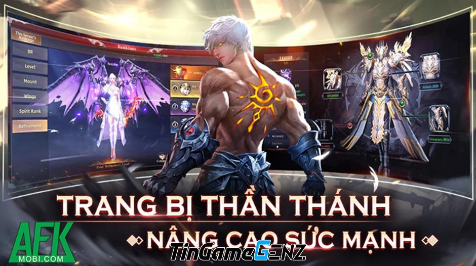 Gamota chuẩn bị phát hành tựa game nhập vai Liên Minh Thiên Sứ mới