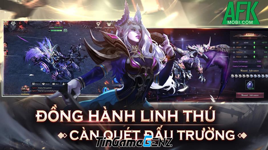 Gamota chuẩn bị phát hành tựa game nhập vai Liên Minh Thiên Sứ mới