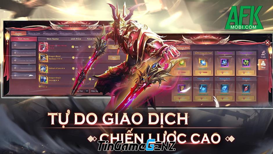 Gamota chuẩn bị phát hành tựa game nhập vai Liên Minh Thiên Sứ mới