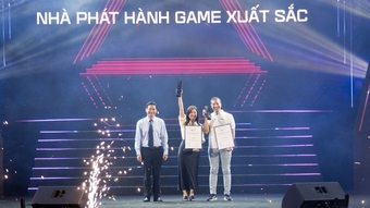 Gamota - Nhà phát hành game xuất sắc tại GameVerse 2024