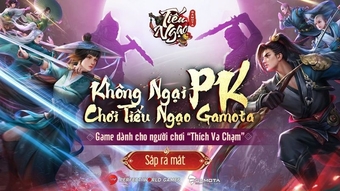 GAMOTA phát hành game Tiếu Ngạo Mobile tại Việt Nam