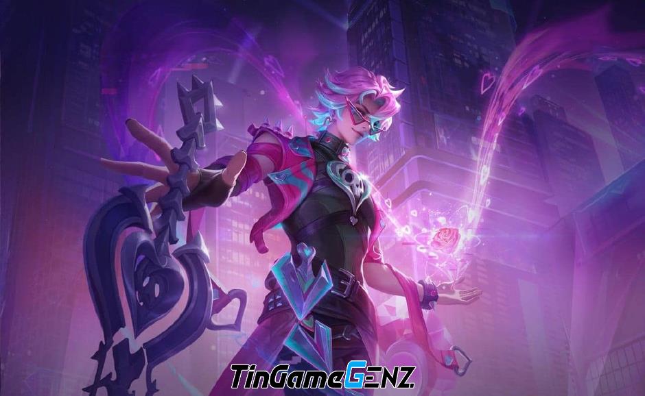 Garena khiến cộng đồng ngạc nhiên với tướng 