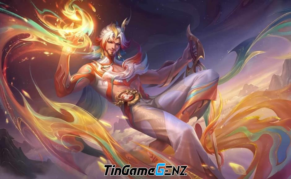 Garena khiến cộng đồng ngạc nhiên với tướng 