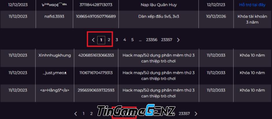 Garena mạnh tay xử lý hơn 3000 tài khoản Liên Quân 