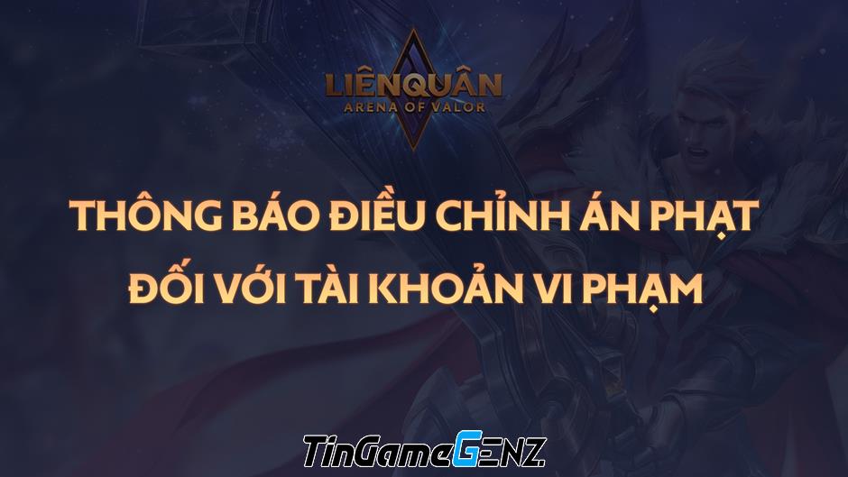 Garena tăng án phạt cho vi phạm Hack Map trong Liên Quân Mobile.