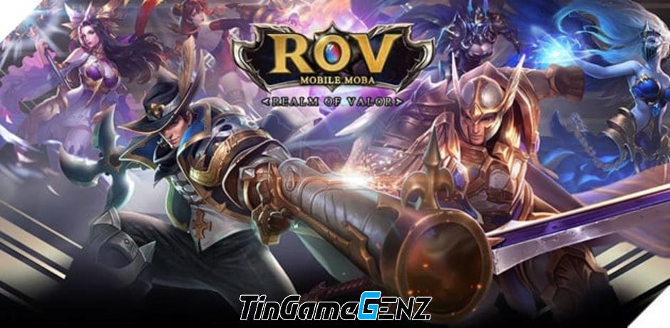 Garena Thái Lan ra mắt skin mới đầy bất ngờ