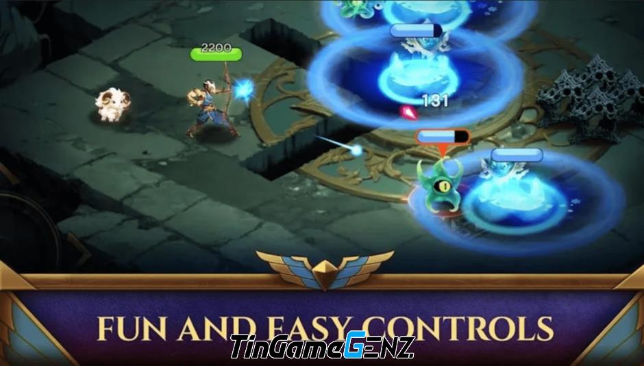 Garuda Saga - Game nhập vai giả tưởng của Krafton mở đăng ký trước