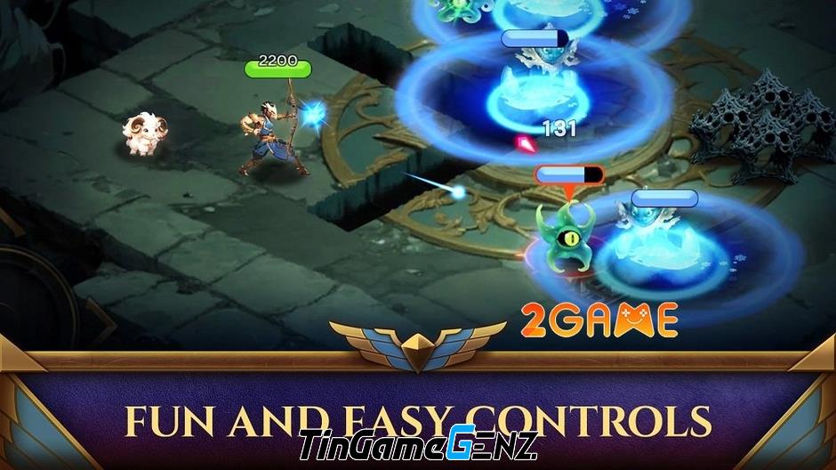 Garuda Saga Mobile - Game nhập vai giả tưởng Ấn Độ từ KRAFTON