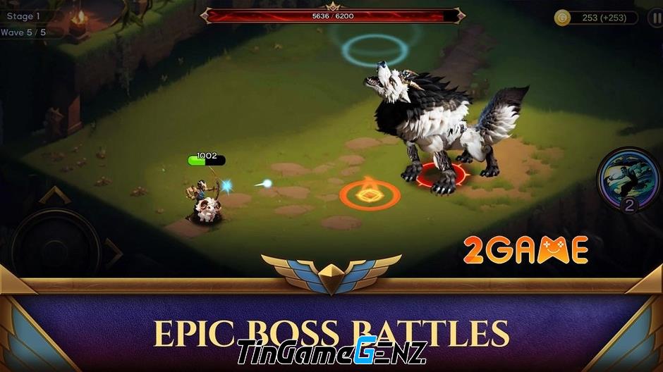 Garuda Saga Mobile - Game nhập vai giả tưởng Ấn Độ từ KRAFTON