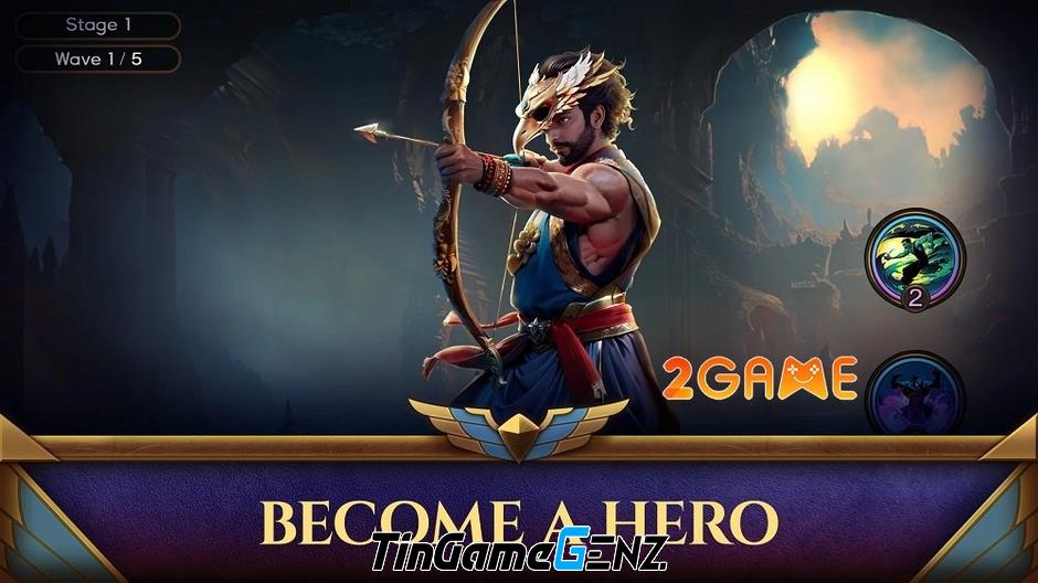 Garuda Saga Mobile - Game nhập vai giả tưởng Ấn Độ từ KRAFTON