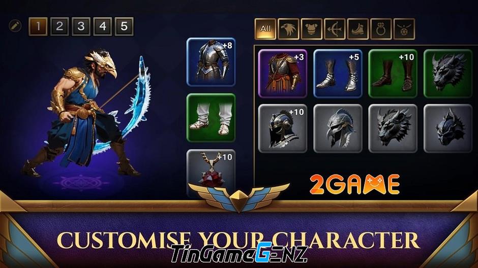 Garuda Saga Mobile - Game nhập vai giả tưởng Ấn Độ từ KRAFTON