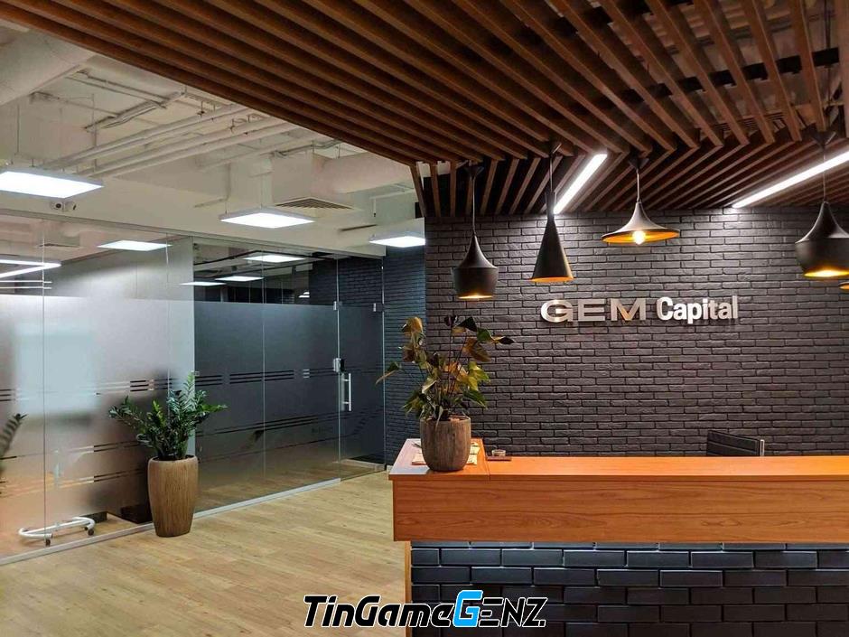 GEM Capital đầu tư 5 triệu USD vào công ty game.