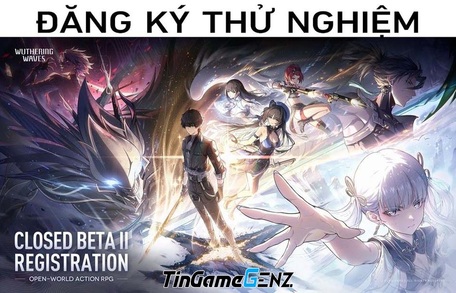 Genshin Impact đối thủ tương lai mở cổng đăng ký thử nghiệm, game thủ sôi động