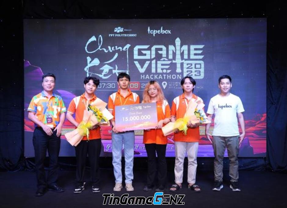 GenZ giải bài toán tạo game về lịch sử Việt Nam.