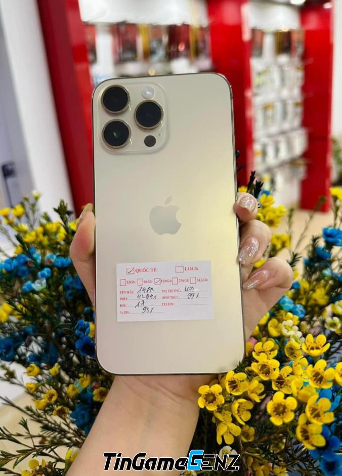 Giá bán iPhone 14 Pro Max 256 GB là bao nhiêu?